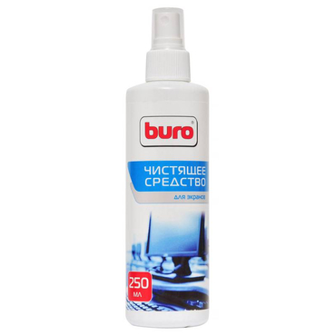 Спрей BURO для чистки экранов  250 мл (BU-Sscreen)